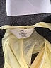 H&M 100% Polyester Yellow Dress Size 3T - photo 3