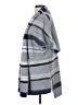 Derek Lam 10 Crosby Gray Poncho Size S - photo 5