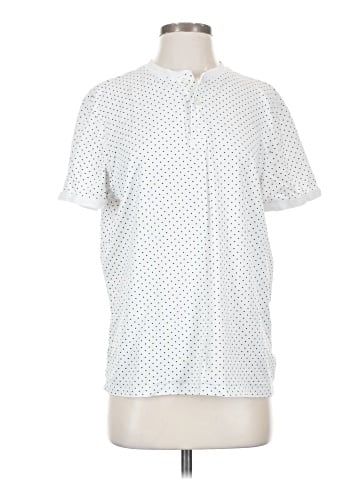 Paper Denim & Cloth Short Sleeve Button-Down Shirt (view 1)