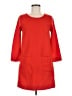 J.Crew Red Casual Dress Size 6 - photo 1