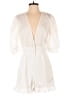 Shein 100% Polyester White Romper Size 6 - photo 1
