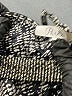 Parker 100% Silk Graphic Black Jumpsuit Size M - photo 4