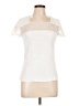 Assorted Brands Ivory Short Sleeve T-Shirt Size L - photo 1