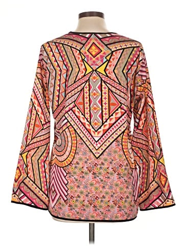Feathers Long Sleeve Blouse (view 2)