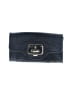 Cole Haan 100% Leather Blue Black Leather Clutch One size - photo 1