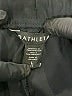 Athleta 100% Polyester Solid Black Athletic Shorts Size L - photo 3