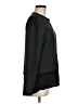 DKNY Black Long Sleeve Top Size M - photo 4
