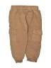 American Hawk 100% Cotton Brown Cargo Pants Size 2T - photo 2