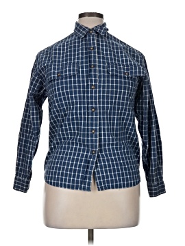 The Limited Long Sleeve Button Down Shirt