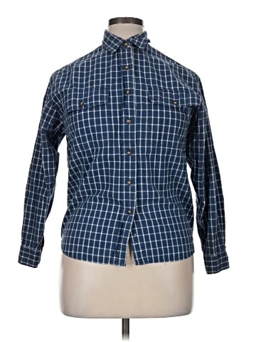 The Limited Long Sleeve Button-Down Shirt (view 1)