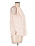 R.G. Kane Pink Sleeveless Blouse Size L (estimated) - photo 4