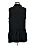 FSL Apparel 100% Polyester Black Sleeveless Blouse Size M - photo 2