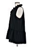 FSL Apparel 100% Polyester Black Sleeveless Blouse Size M - photo 5