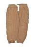 American Hawk 100% Cotton Brown Cargo Pants Size 2T - photo 1