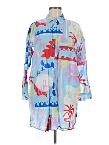 LOFT Beach Casual Dress (view 1)