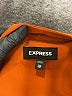 Express 100% Polyester Orange Blazer Size XXS - photo 6