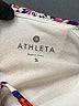 Athleta Paisley Purple Swimsuit Top Size S - photo 3