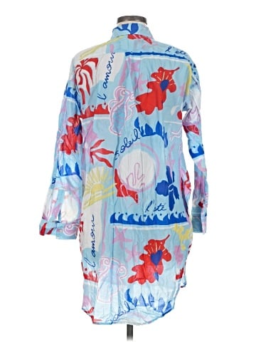 LOFT Beach Casual Dress (view 2)