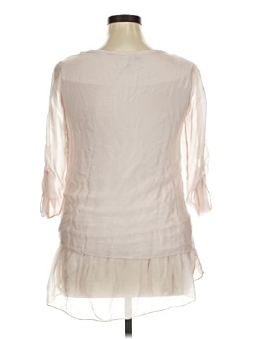 Tempo Paris 3/4 Sleeve Blouse (view 2)