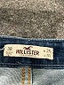 Hollister Hearts Blue Jeans Size 3 - photo 4
