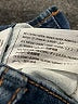 Hollister Hearts Blue Jeans Size 3 - photo 5