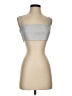 Zara Silver Sleeveless Top Size S - photo 1
