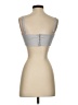 Zara Silver Sleeveless Top Size S - photo 2