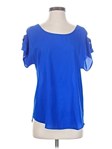Express Short Sleeve Blouse (view 1)