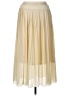 Adiva 100% Polyester Ivory Formal Skirt Size L - photo 1