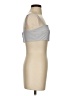 Zara Silver Sleeveless Top Size S - photo 4
