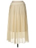 Adiva 100% Polyester Ivory Formal Skirt Size L - photo 2