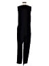 H&M Solid Black Jumpsuit Size 10 - photo 2