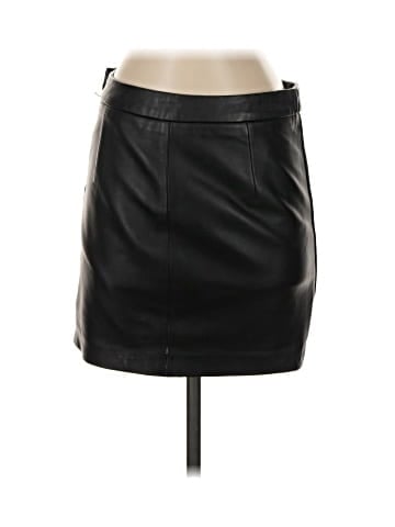 Maje Leather Skirt (view 1)