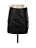Maje 100% Leather Black Leather Skirt Size EU (FR) 34 / US 2 - photo 1