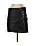 Maje 100% Leather Black Leather Skirt Size EU (FR) 34 / US 2 - photo 2