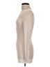 Three Dots Tan Long Sleeve Top Size M - photo 5