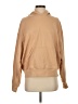 WeWoreWhat 100% Cotton Tan Pullover Hoodie Size S (petite) - photo 1