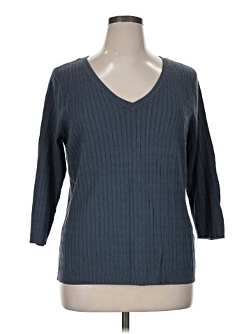 August Silk Pullover Sweater (view 1)