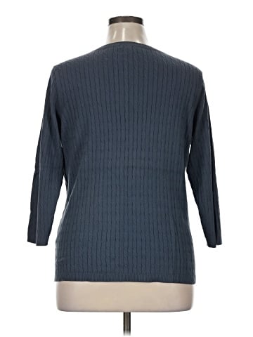 August Silk Pullover Sweater (view 2)