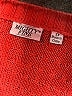 Mighty Fine 100% Polyester Red Cardigan Size 2X - photo 7