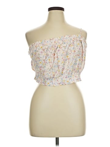 Hippie Rose Sleeveless Blouse (view 1)