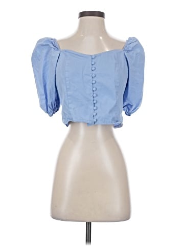 Banana Republic Short Sleeve Blouse (view 1)