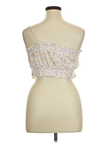 Hippie Rose Sleeveless Blouse (view 2)