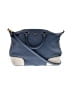 Tory Burch 100% Leather Color Block Blue Leather Satchel One size - photo 1