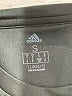 Adidas 100% Polyester Black Active T-Shirt Size S - photo 7