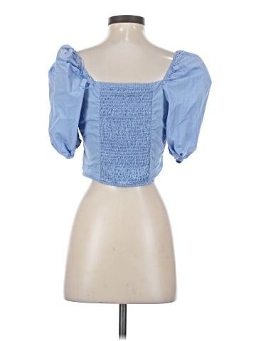 Banana Republic Short Sleeve Blouse (view 2)