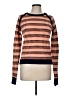 Unbranded Stripes Orange Pullover Sweater Size M (estimated) - photo 1