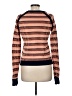Unbranded Stripes Orange Pullover Sweater Size M (estimated) - photo 2