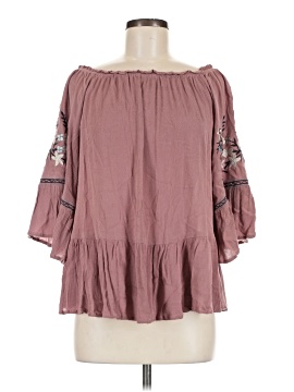 Altar'd State 3/4 Sleeve Blouse