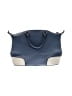Tory Burch 100% Leather Color Block Blue Leather Satchel One size - photo 3